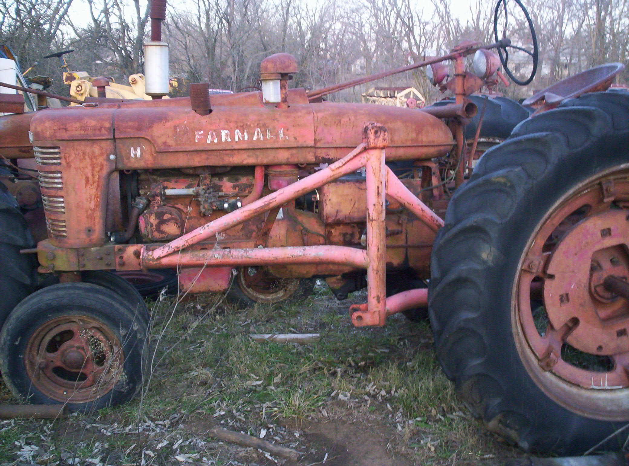 Austin Farm Salvage Online Catalog